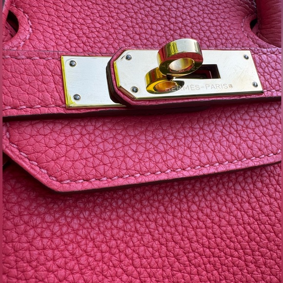 ✨🛍️ Hermes Birkin 35 Handbag Coral - Picture 4 of 11